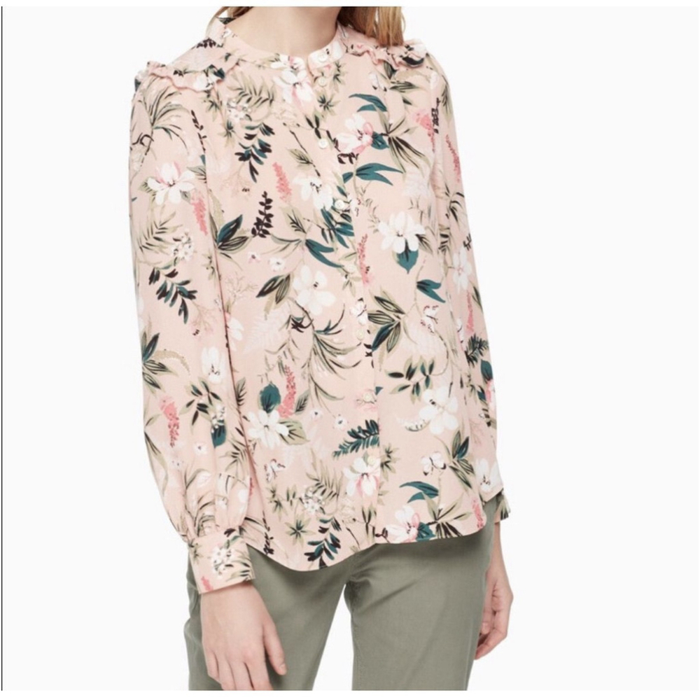 Kate Spade Floral swamped botanical Size XS fits small EUC